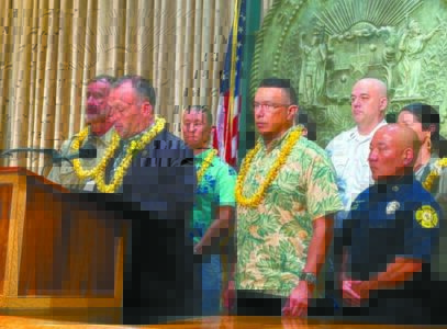 Hawaii officials outline  efforts to prevent another  devastating wildfire ahead  of a dry season